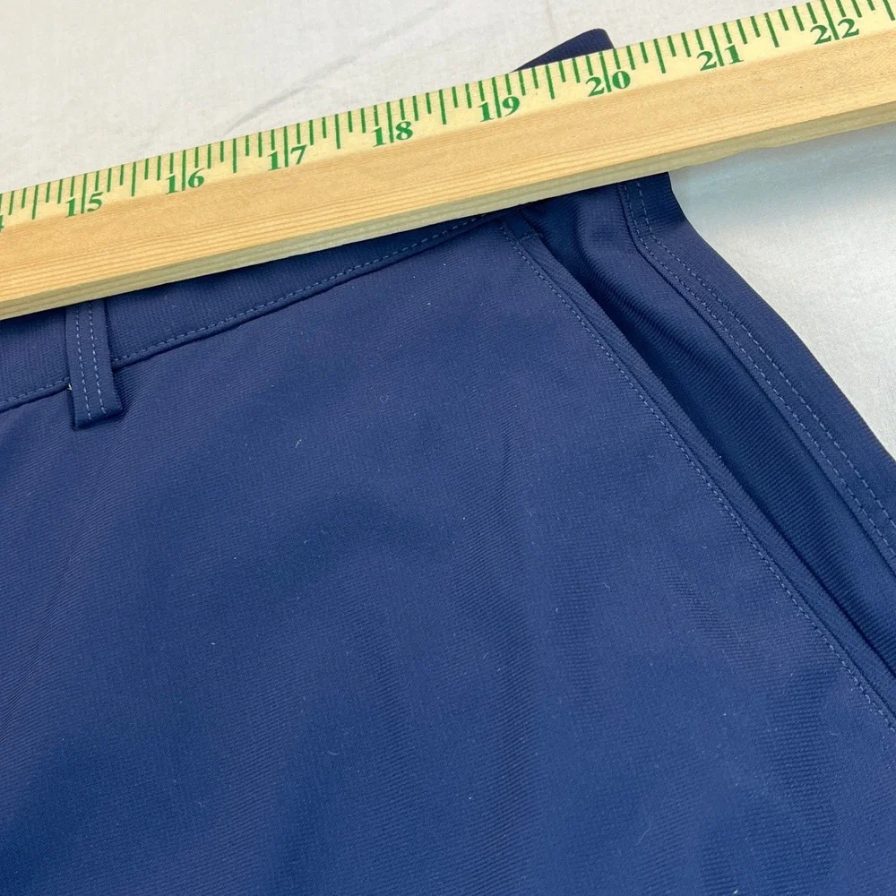 Greg Norman Blue Men's Stretch Golf Shorts 40‎ New Comfort Performance Casual